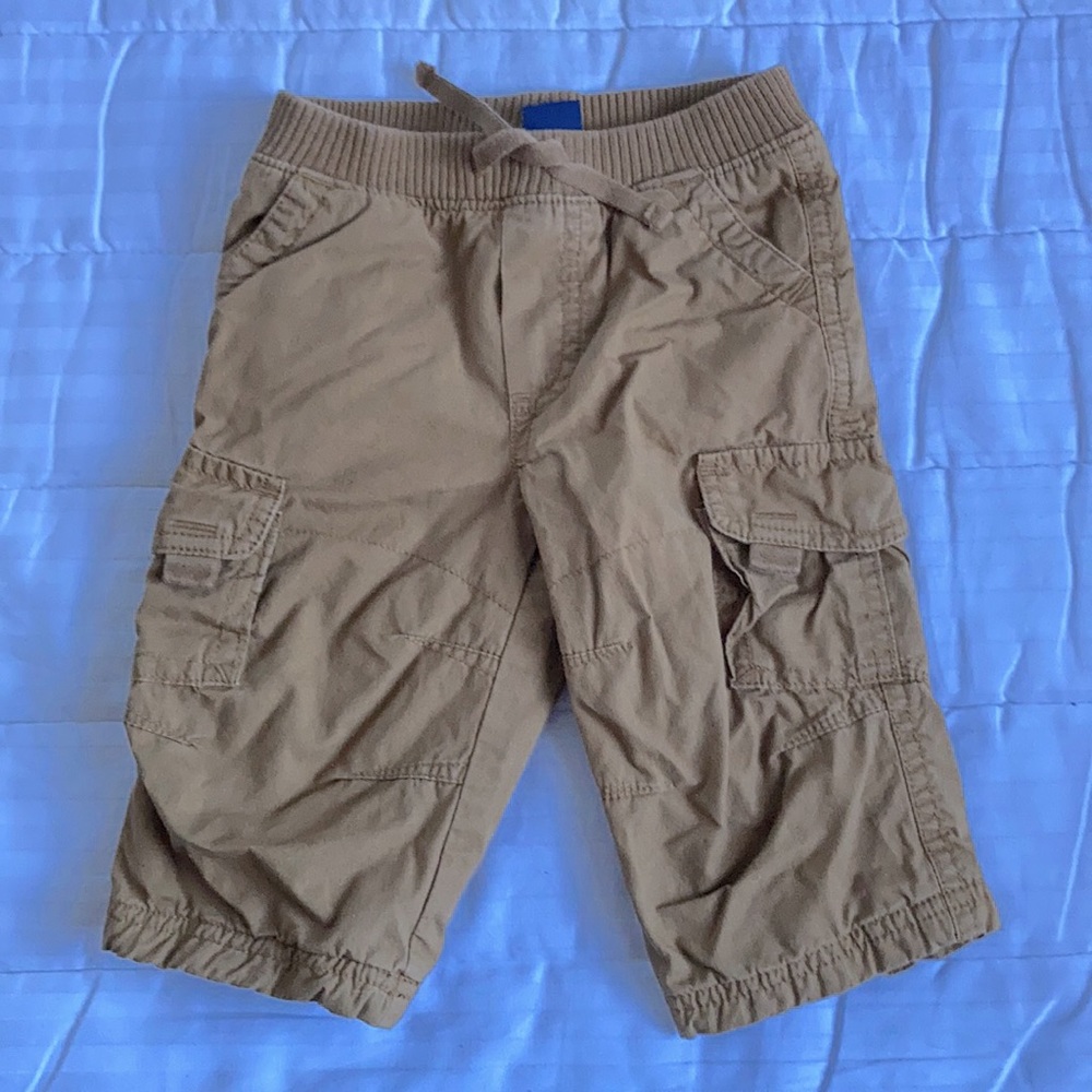 Baby Gap 6-12 month flannel lined pants